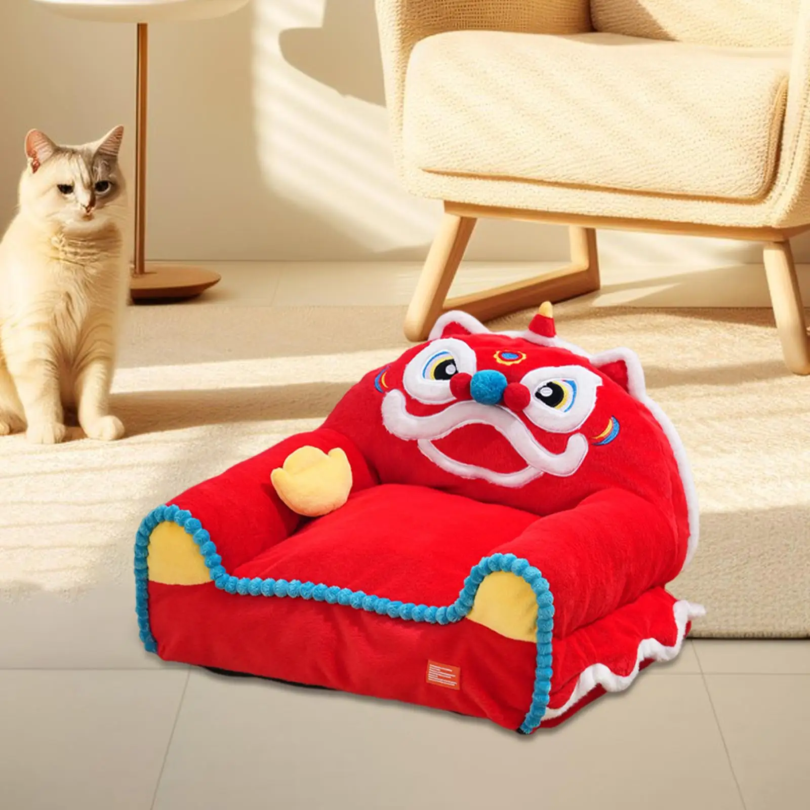 

Лежанка для кошек и собак: модная, с нескользящим дном, уютная, для щенков и взрослых питомцев