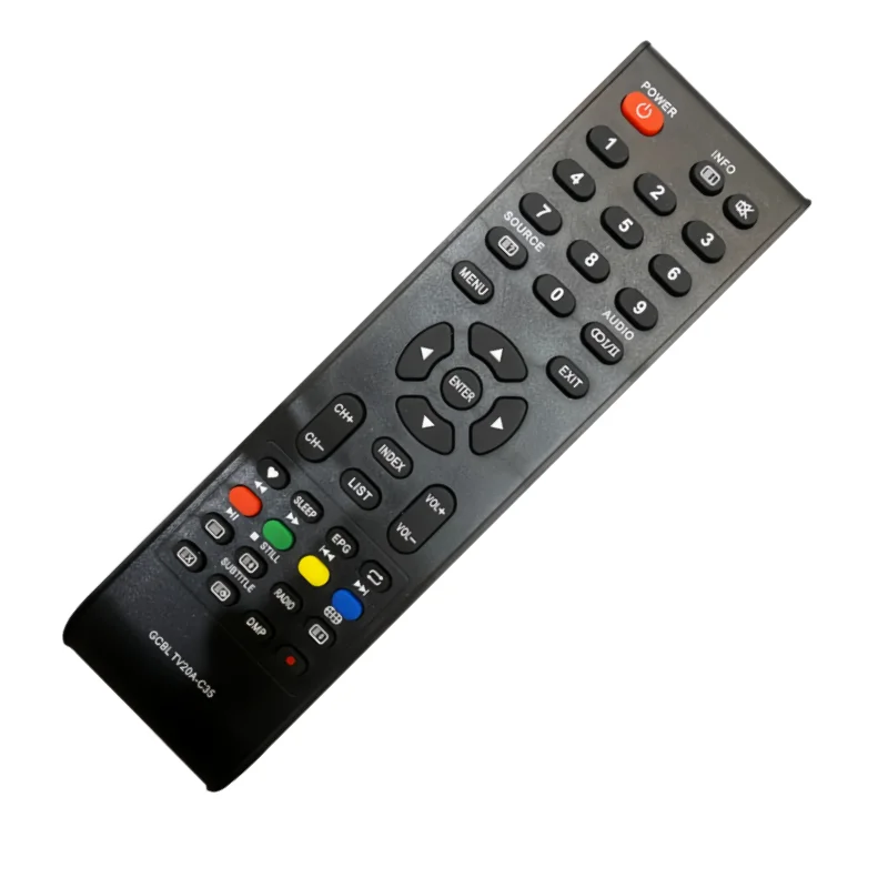 New Remote Control Compatible with Changhong GCBLTV20AC35 GCBLTV20AC42 L32M150DV GCBLTV20A-C35 GCBLTV20A-C42 TV Universal Remote