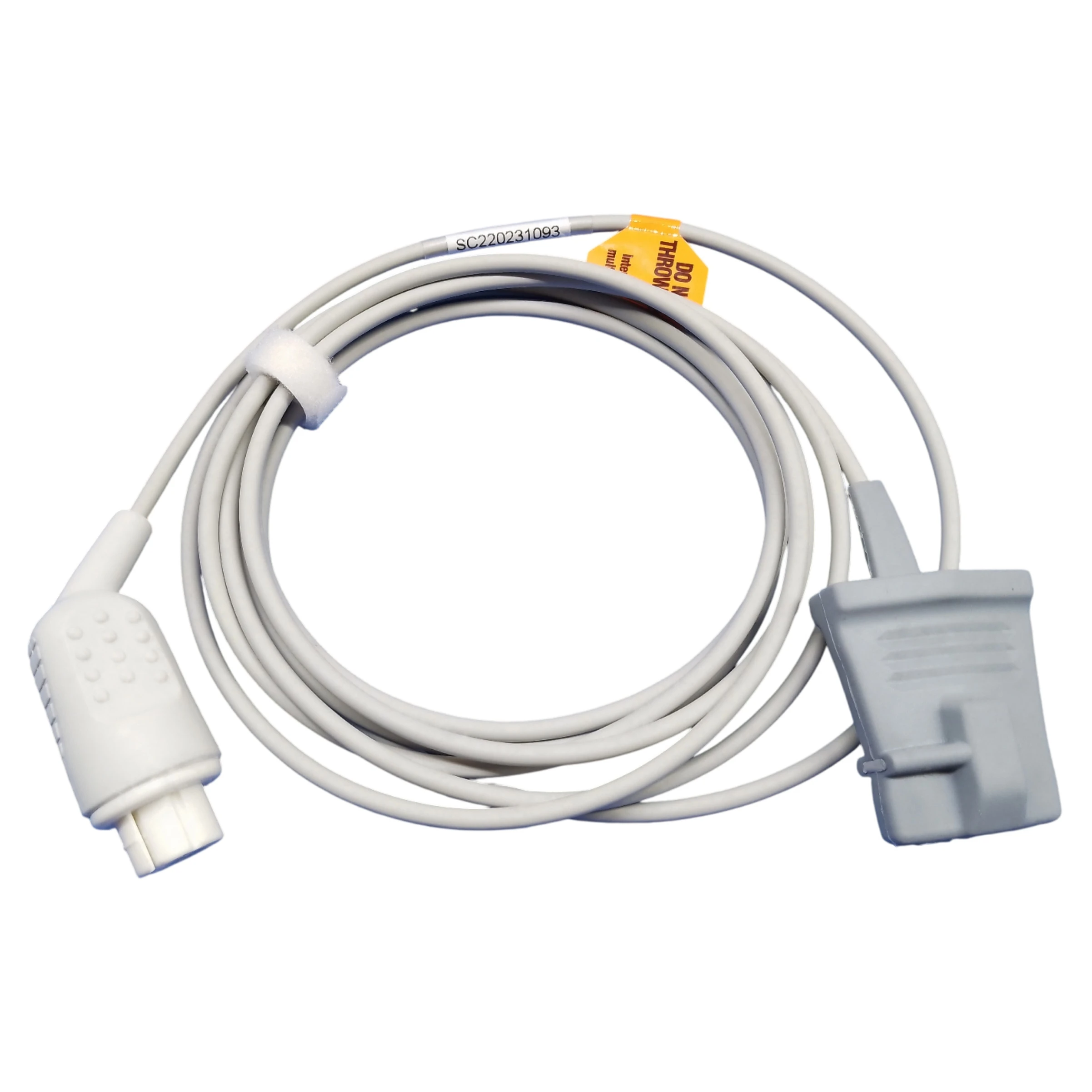 مستشعر SpO2 قابل لإعادة الاستخدام 10 دبوس لمراقبة المريض Datex AS/3 CS/3 CH/S سلسلة الأطفال حديثي الولادة OXY-F4-N/OXY-W4-H/OXY-E4-N