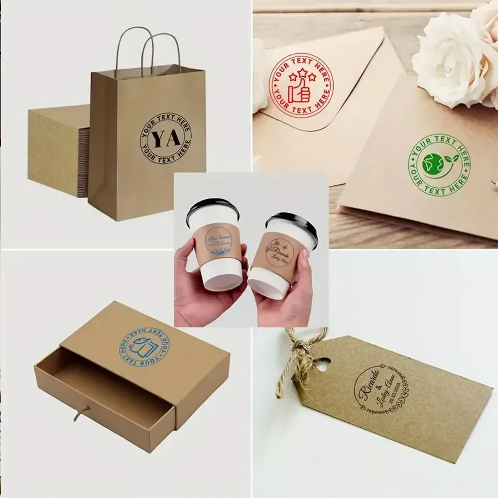 Thumbnail 3 - #18 Trending Office Rubber Stamps Right Now