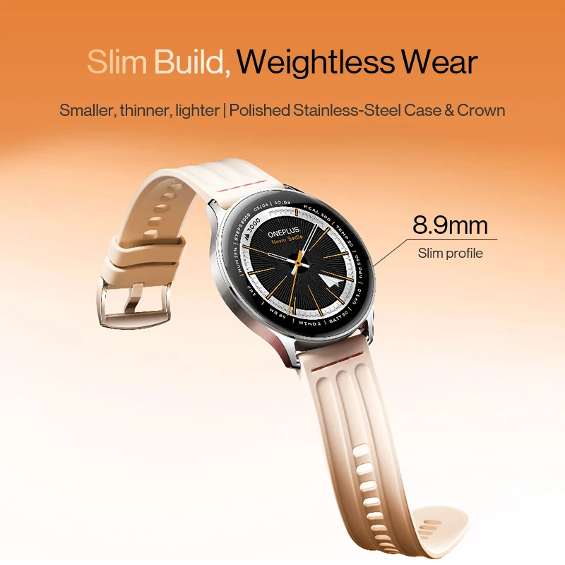 OnePlus Watch Lite - Global Version, 10 Days Battery, GPS, AMOLED 1.46