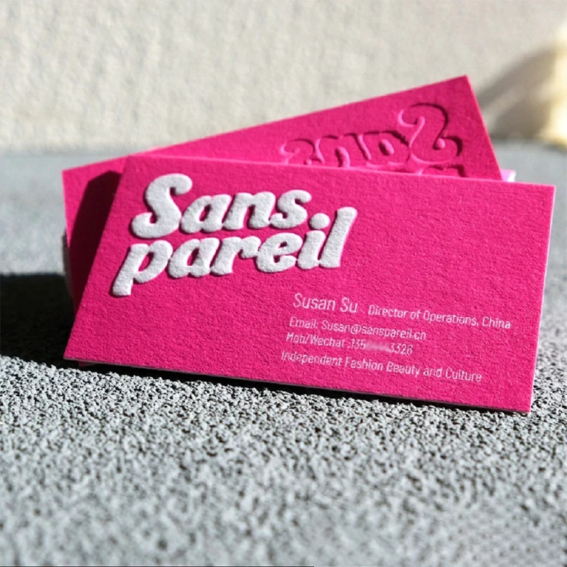 

Карты по индивидуальному заказу цвета Pantone, розовая карточка с тиснением, роскошная карточка, личная визитная карточка, карта с благодарностью, 3D логотип, QR-код для свадьбы