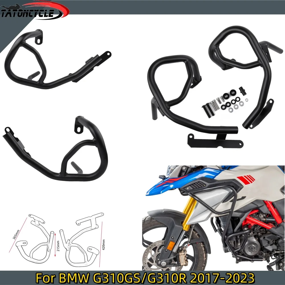 

For BMW G310GS G310R G310 GS R Lower Engine Guard Frame Bumper Highway Crash Bar Fall Protector 2017-2023 Motorcycle Accessories