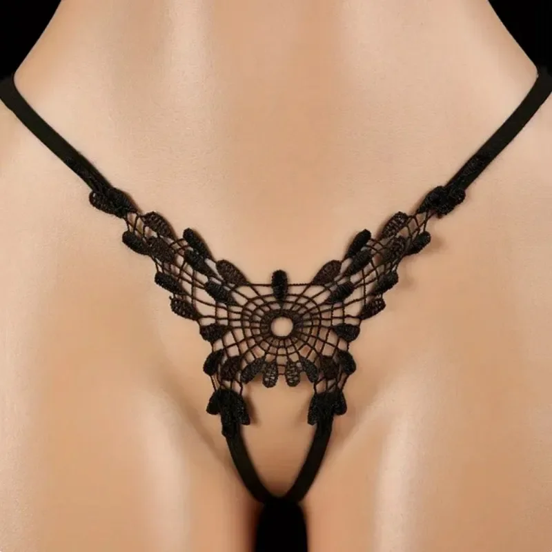 Ropa interior Sexy para mujer, Body de lencería de encaje Floral transparente con entrepierna abierta, conjunto de lencería erótica con sujetador abierto y lazo