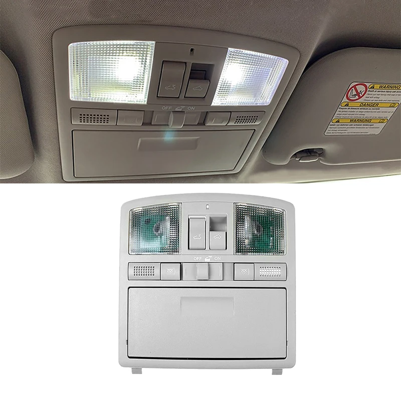 For Mazda 6 GH 2008-2012 / CX-9 2010-2015 Interior Console Overhead Sunroof Switch with Reading light Dome lamp GS4C-69-970D-75