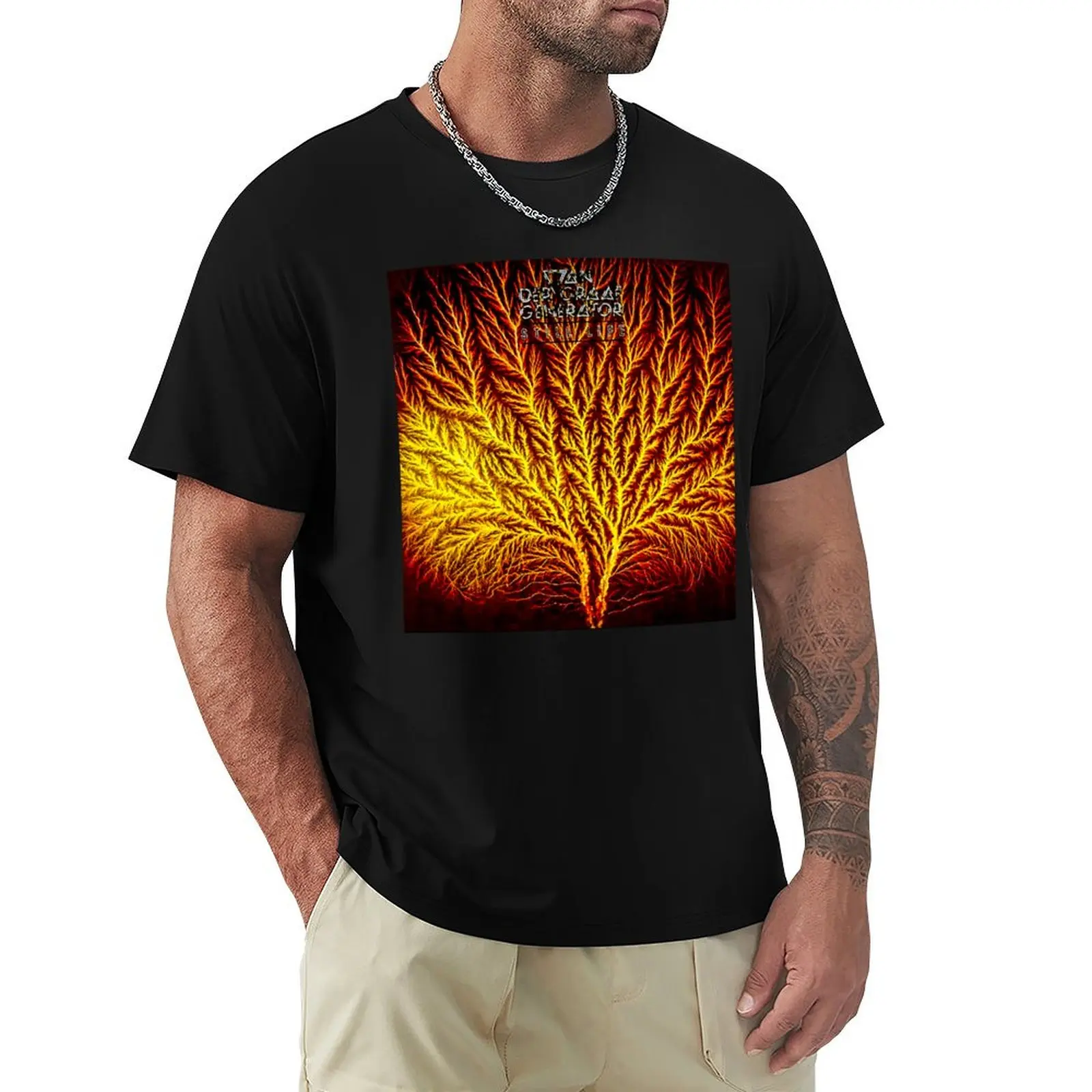 Camiseta Van der Graaf Generator Still Life, camiseta básica de manga corta para hombre
