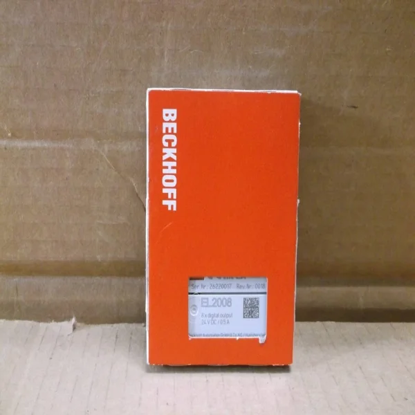 

El2008 Slice I/o Ethercat 8 Channel Point Output Brand New Original Spot Plc