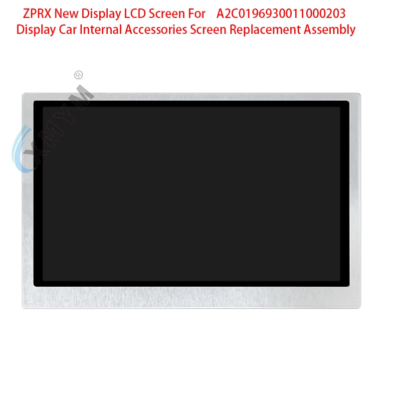 ZPRX شاشة عرض LCD جديدة ل A2C0196930011000203 عرض اكسسوارات السيارات الداخلية استبدال الشاشة الجمعية