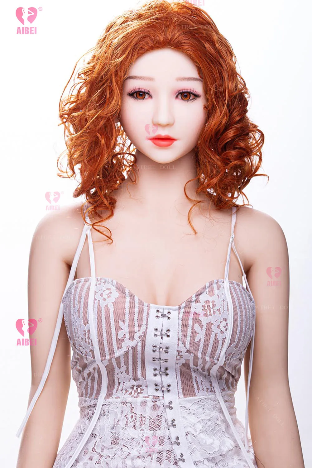 AIBEI Silicone Doll Wig  TPE Doll Wig Link for Dolls 148cm-180cm