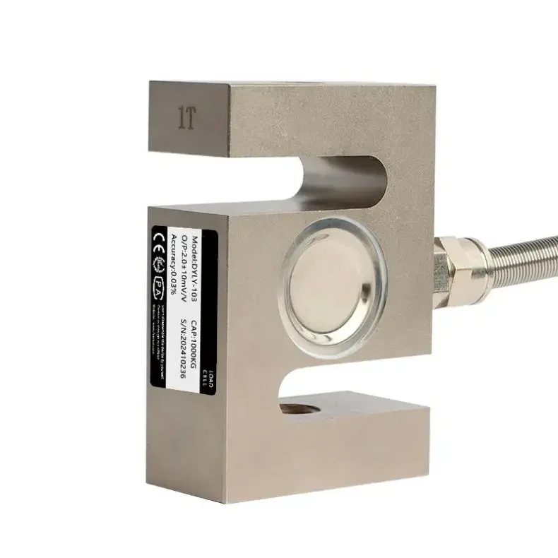 

2026 High Accuracy S-Type Load Sensors 10kg DYLY-103 S-beam 500kg Weighing Load Cell for Scale