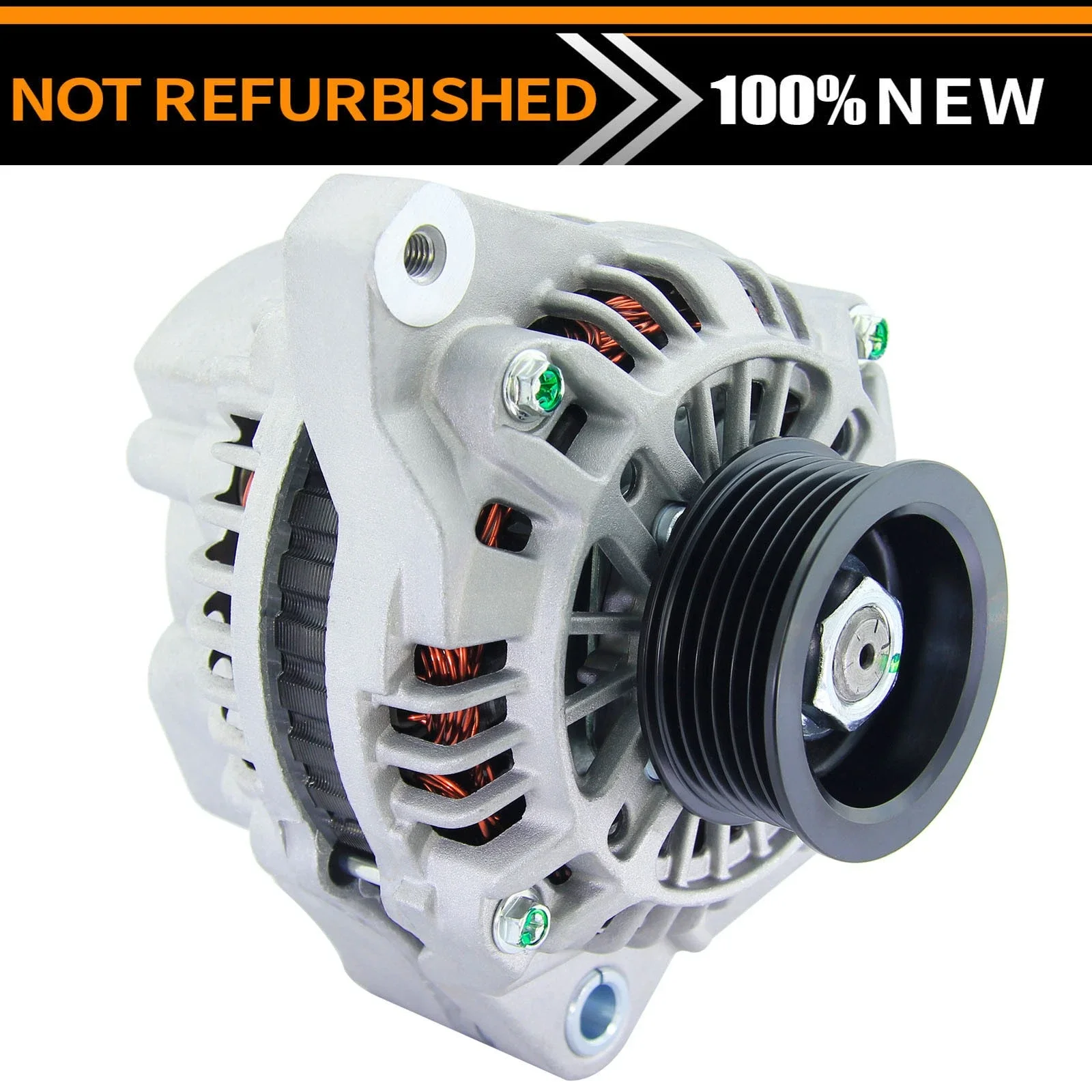 

Новый генератор переменного тока 70А для Acura EL L4 1.7L 2001-2005 Honda Civic L4 1.7L 2001-2005 гг.