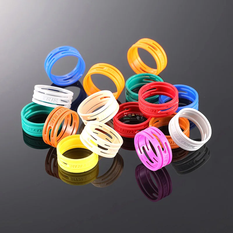 1 PCS XXR Anti-Roll Ring Marking Ring 10 Coloured NEUTRIK Coloured Rings For NC3FXX/NC3MXX XLR Plug Coloured Sleeves