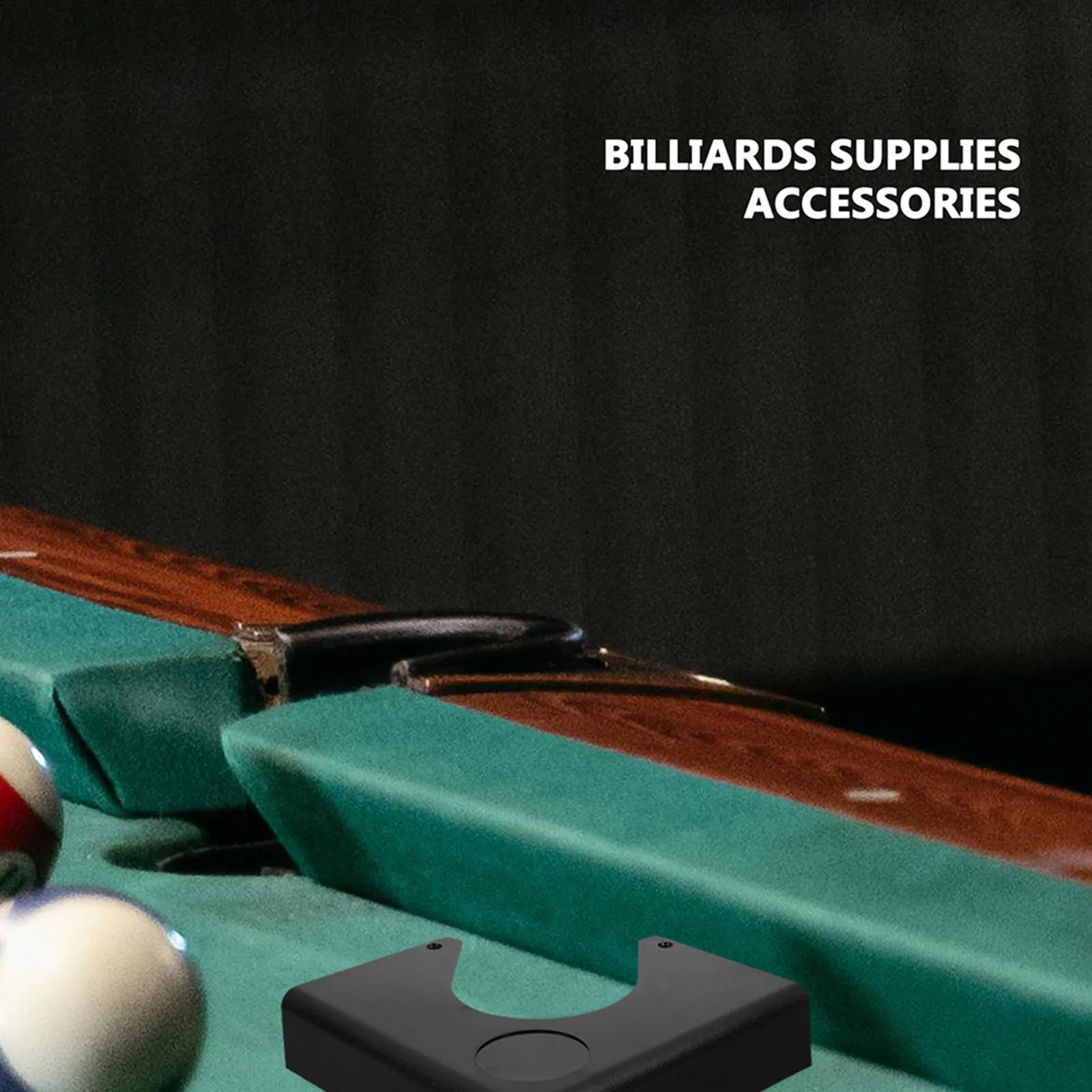 

8pcs Pool Protector Chrome Finish Billiard Table Corner Plate Replacement For Snooker Table Abs Corner Guard Plate