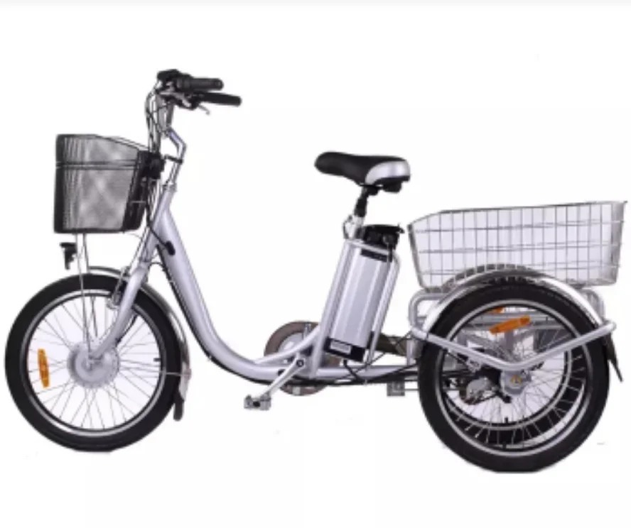 OEM Three Wheels   Motor Tricycle Bike For Adult