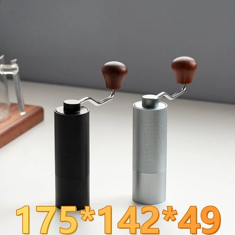 

Manual Coffee Grinders Heritage Inspired Apparatus Uniform Grinding Capability Elegant Appearance Moment Enhancement Brewing New