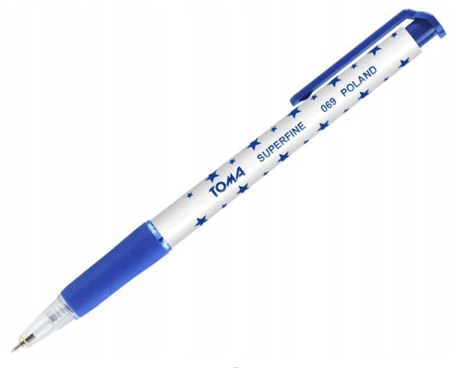 Automatische pen van 0,7 mm in sterblauw