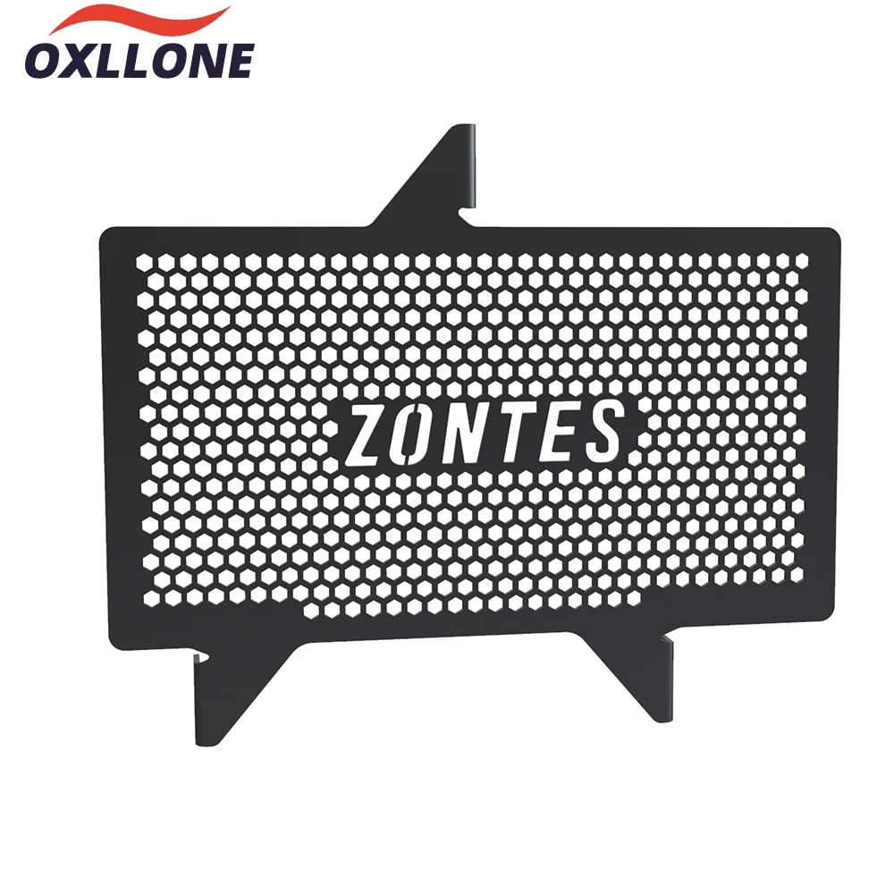 For Zontes ZT125 U125 KD150-U G1 125-U1 Z2 2020-2024 Accessories Motorcycle Aluminium Radiator Grille Guard Cover Protection