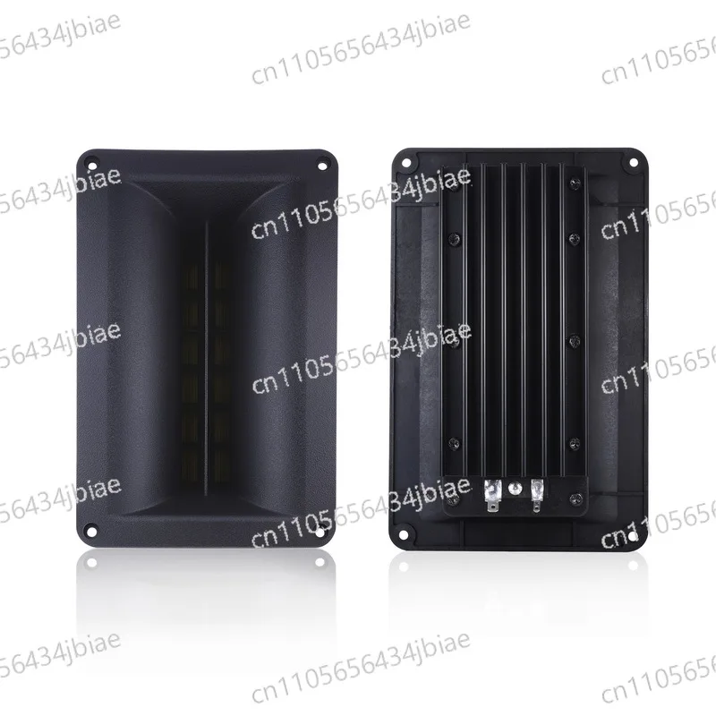 

Isodynamic Ribbon Tweeter Speaker Unit Casting Aluminum 6ohm 80W Square