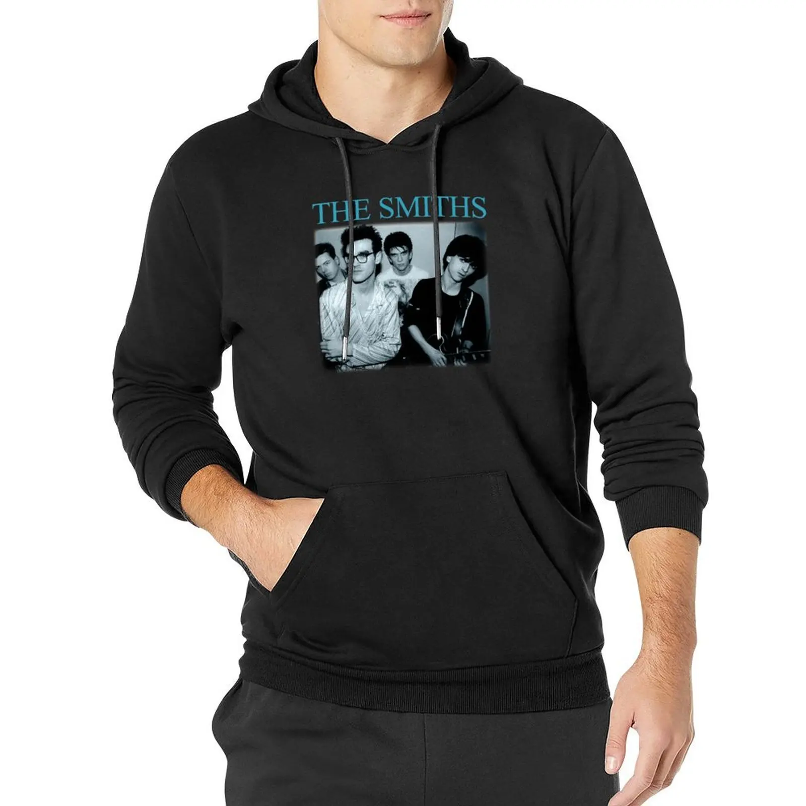 

The Retro Smiths Photo Gift For Men Women Pullover Hoodie fashion men streetwear men mens clothes autumn new products hoodie