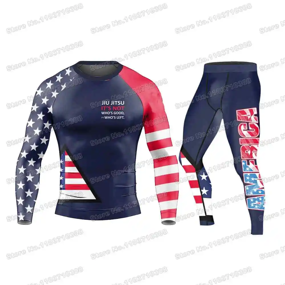 Maillot de surf imprimé spécial 7e armée pour hommes, maillot de plage, maillots de bain de plongée, salle de sport, manches longues, fjMMA, BJJ, Jiu Jitsu, ensembles de fitness, nouveau