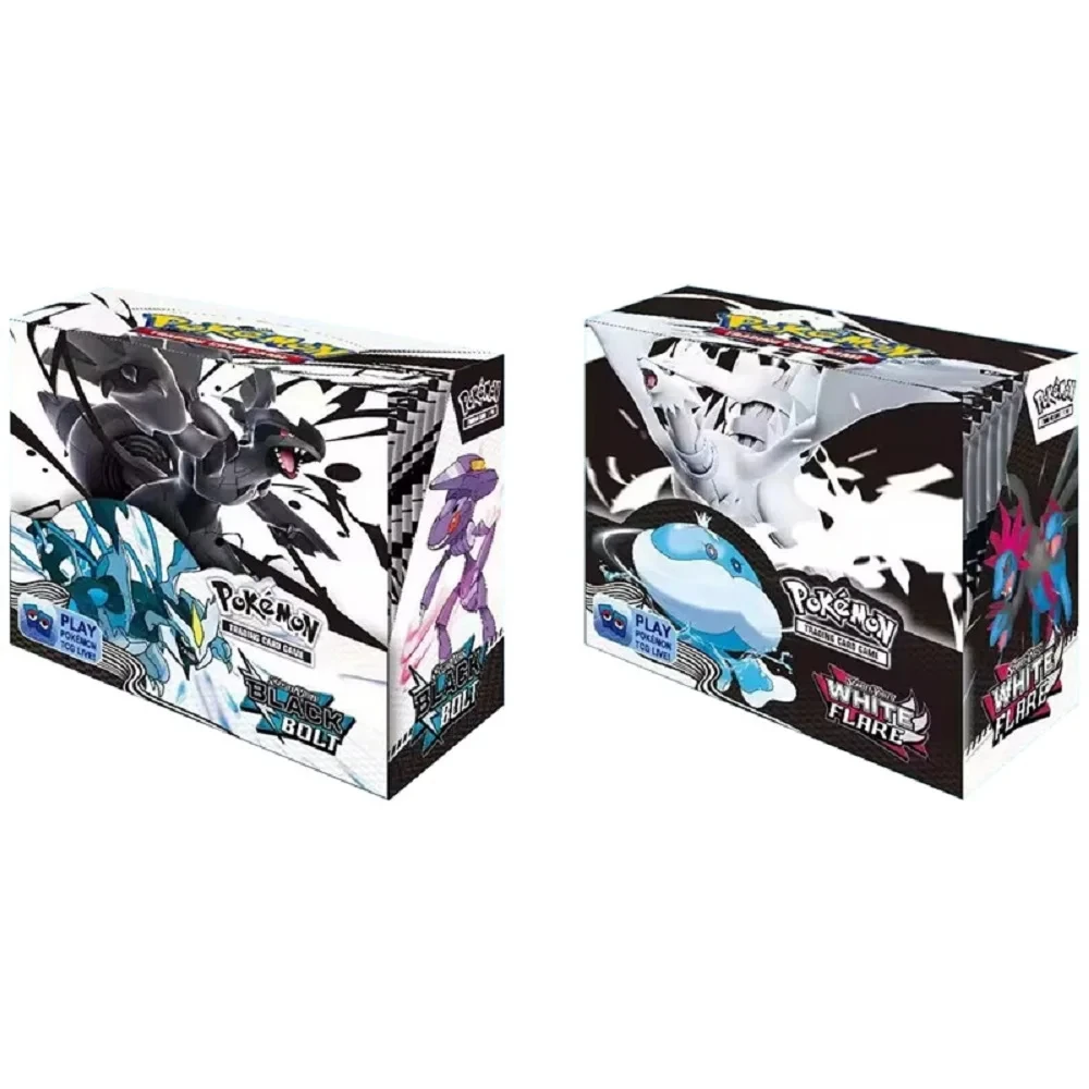 360 قطعة بطاقة البوكيمون الأبيض مضيئة المسامير المكانة التطورات المنشورية القرمزي البنفسجي 151 الإنجليزية الداعم معركة المعاملات هدية #2