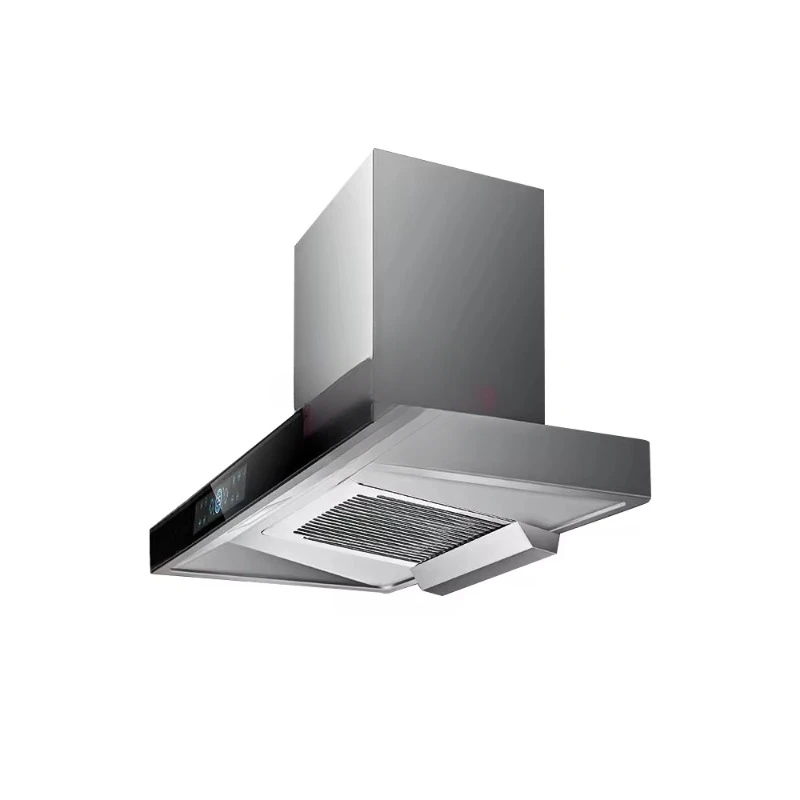 Intelligent Somatosensory Chimney Range Hood Exhaust Hood Range For Kitchen Cooker New Design Super Slim Auto Clean Cooker Hood