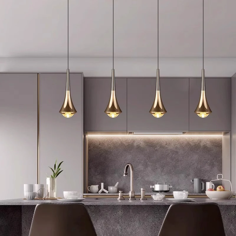 Modern home decor led lights pendant light lamps for living room Chandeliers for dining room hanging light indoor lighting
