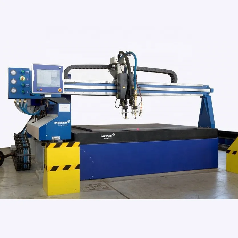 Messer Comcut  Single Side Drive Automatic CNC Plasma Gas Cutting Machine