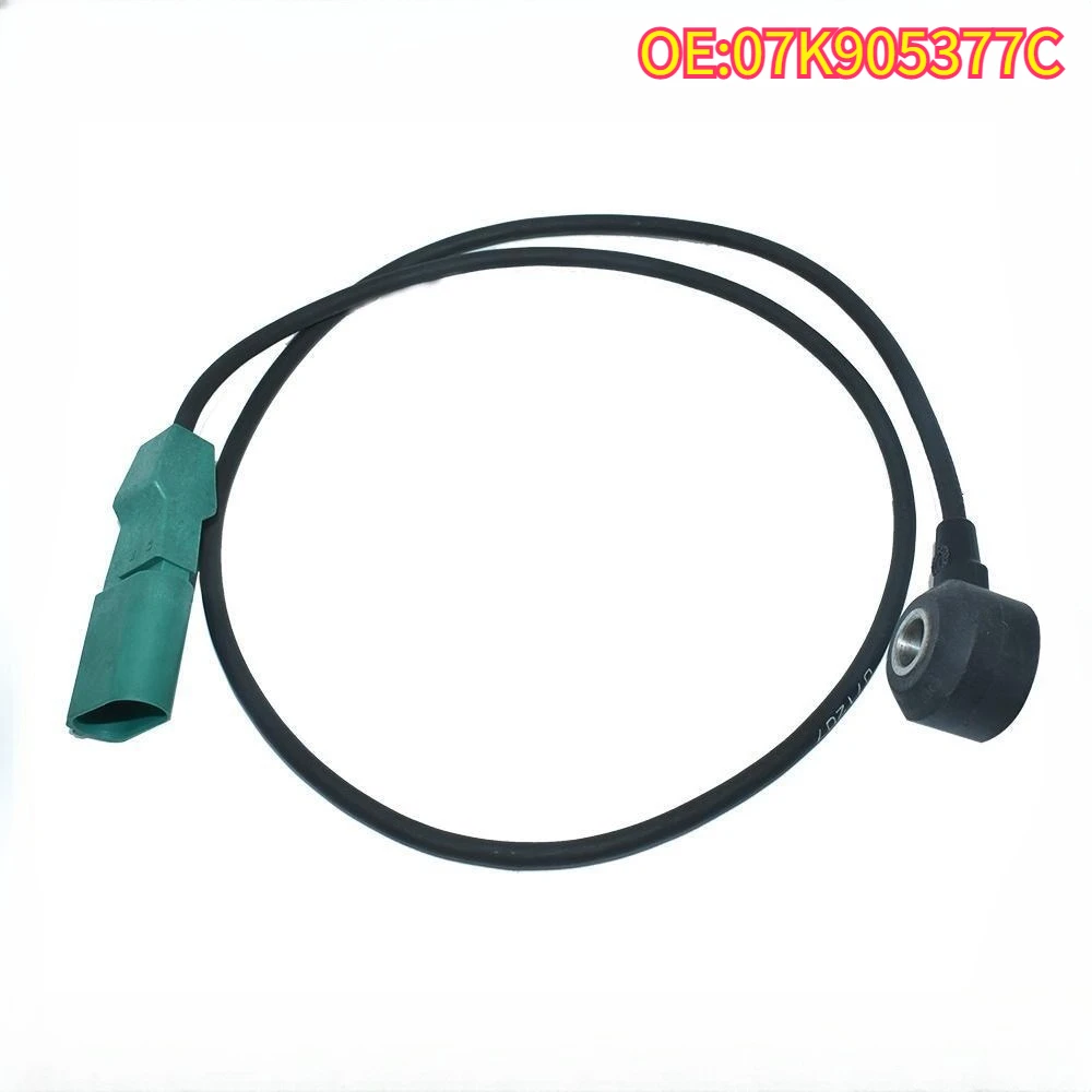 

High quality New For 07K905377C Detonation Knock Sensor for AUDI A4 B5 1994-2001 VW BEETLE 2011-2019 JETTA IV 2008-2019