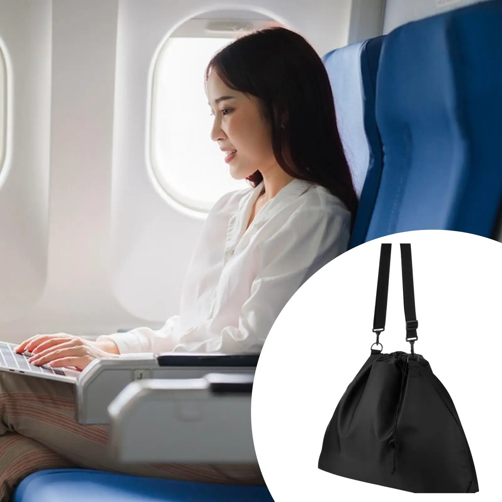 

Сумка для хранения подушек из пены с эффектом памяти, многофункциональная сумка-тоут для отпуска и поездок на пляж