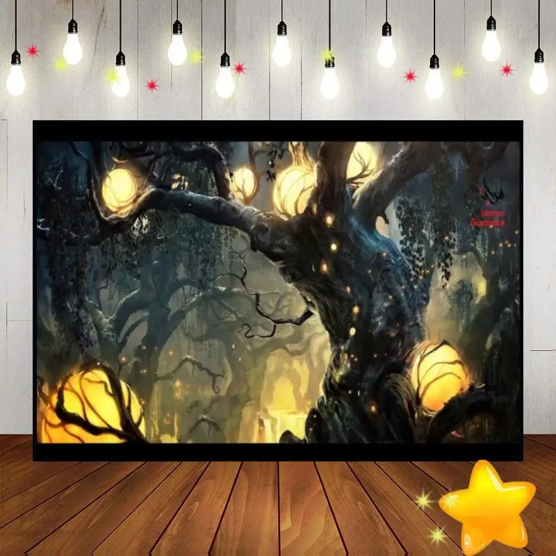 

Хэллоуин фото фон кладбище детский душ плотный туман фотографии фонов волшебные ведьмы пользовательский фон на день рождения ведьма