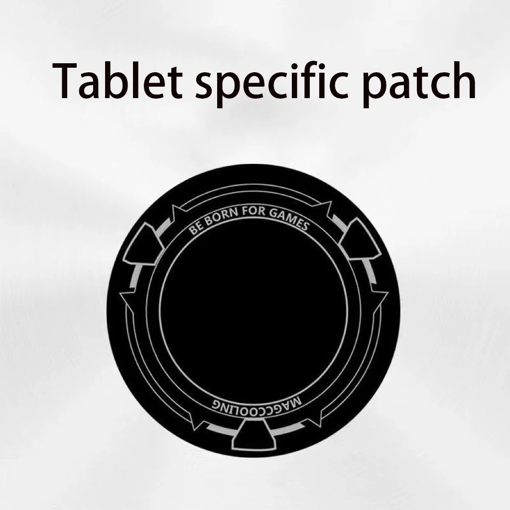 2024 New 9cm Metal Plate Ring For Magsafe Magnetic Car IPad Holder Radiator Iron Sheet Sticker For IPad / Tablet PC