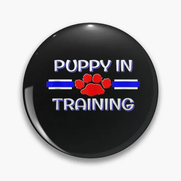 Bdsm Puppy In Training Gear Human Pup P  Soft Button Pin Collar Funny Clothes Brooch Creative Cute Badge Cartoon Metal Jewelry