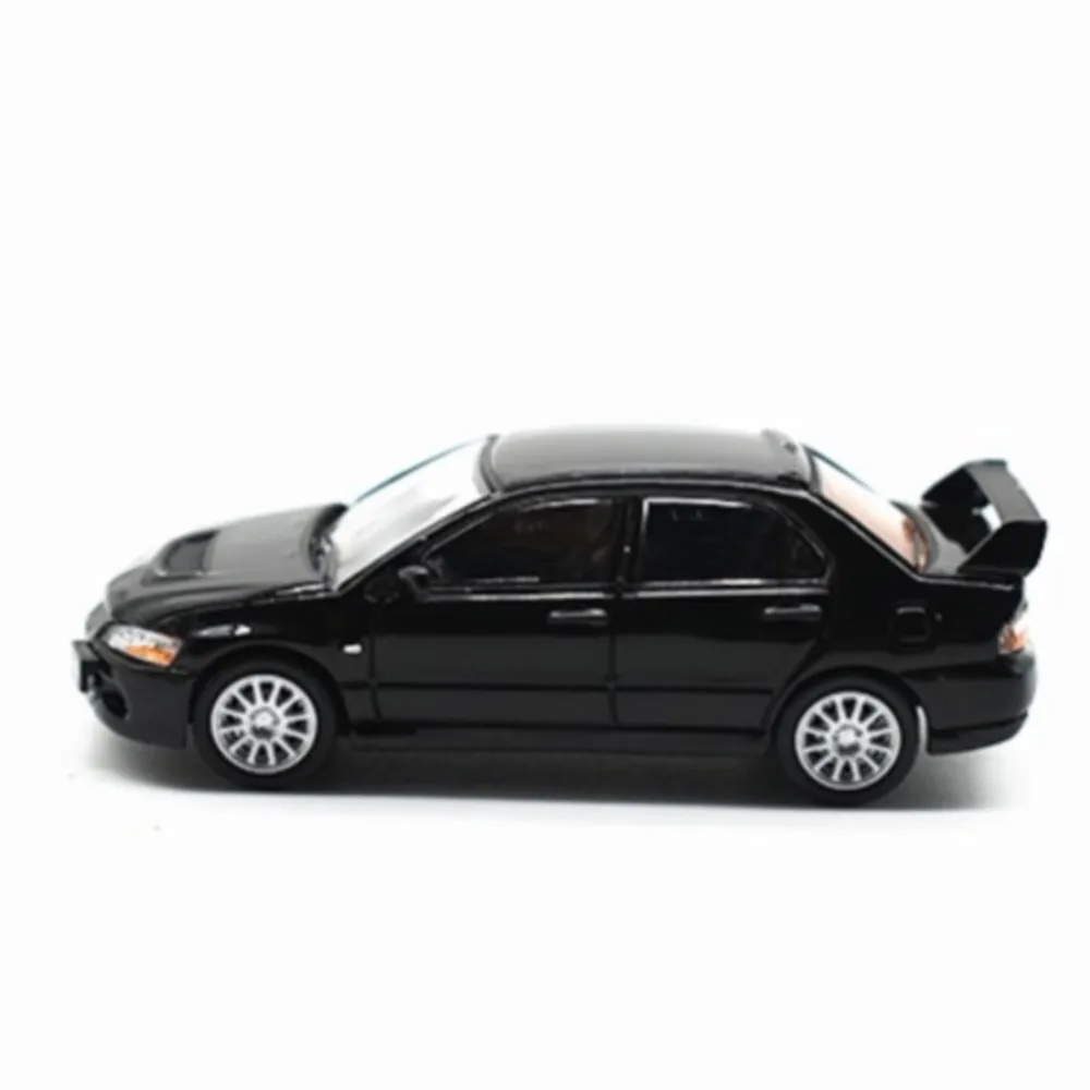 

1/87 MC Взрослые Hobby Evo9 Пластиковая литая модель автомобиля