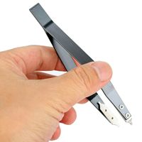 Spring Tweezers V Shape Metal Spring Tweezers Watch Band Removing Watch Repairing Tool Watch Repairing Tool