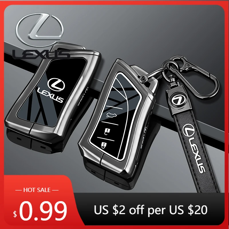

Interior Stickers Car Key Case Cover Shell Bag For Lexus NX ES UX US RC LX GX IS GS RX 200 250h 350 LS 450h 460h 260h 300h UX200