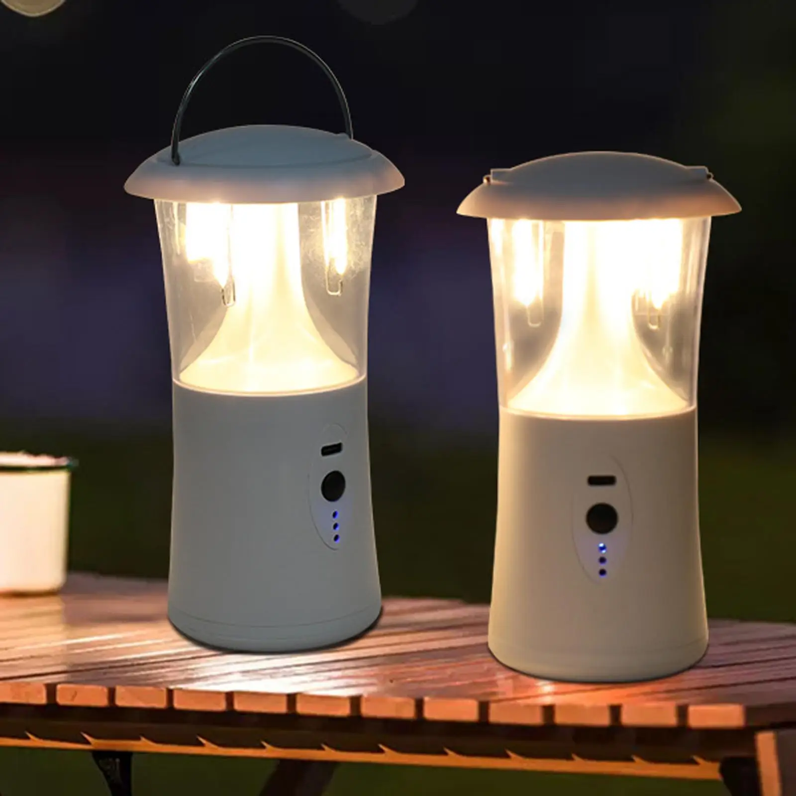 

Уличный светильник для кемпинга, перезаряжаемый атмосферный светильник для сада