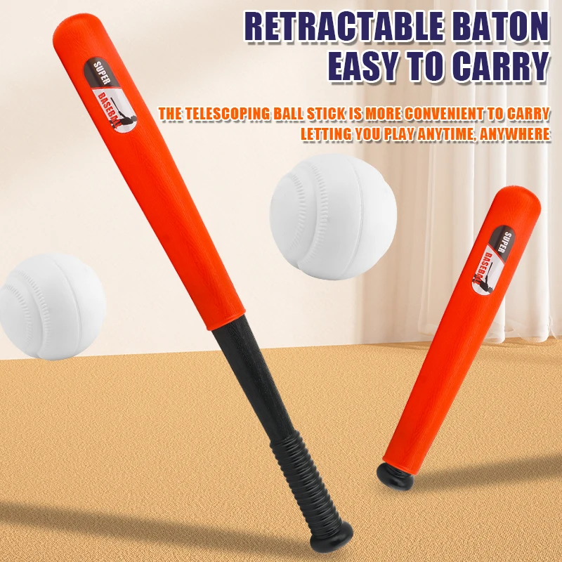 Zestaw do baseballu dla dzieci, do użytku wewnątrz i na zewnątrz, zabawka sportowa, katapulta do rzucania piłką nożną, zabawka treningowa, sprzęt sportowy.