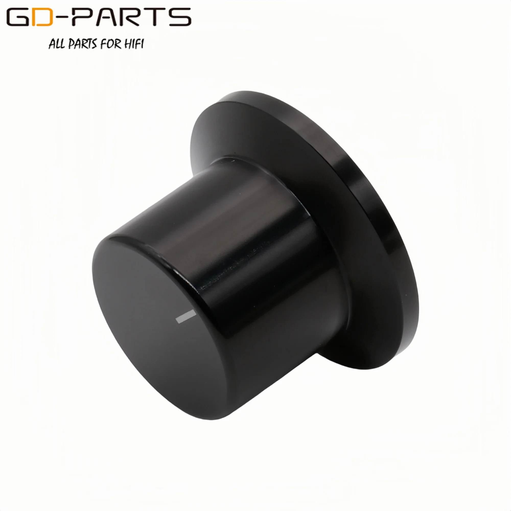 38x26mm High End Solid Aluminum Set Pointer Knob For Hifi Audio AMP Turntable Speaker CD DVD DAC Potentiometer 6mm Shaft