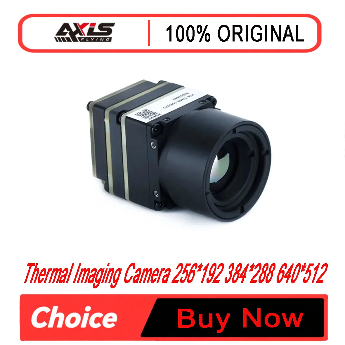 Axisflying Thermal Imaging Camera 256*192 384*288 640*512 High Resolution FPV Drone Camera For Mini Module