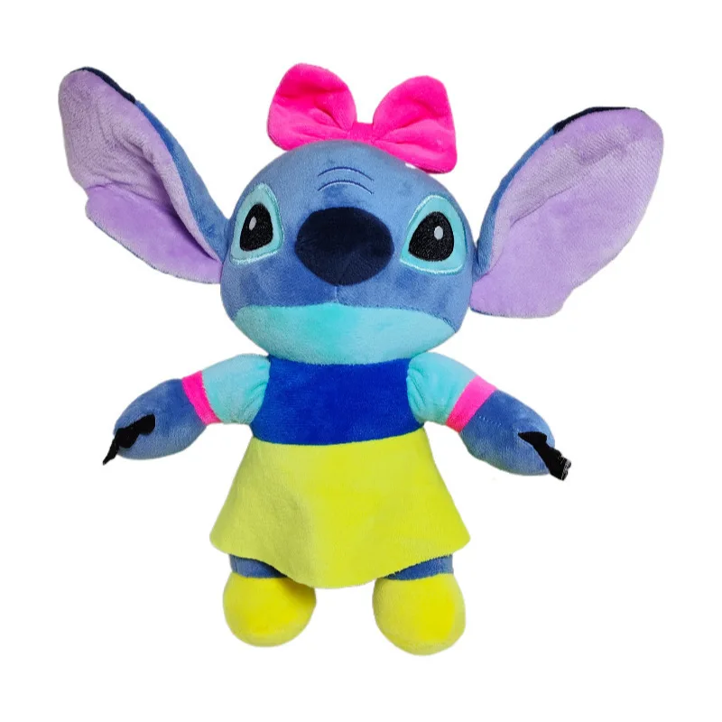 23-28cmLilo&Stitch Plush Toy Disney Doll Toy Anime Stuffed Cte Stitch Plush Doll Halloween Christmas Gift