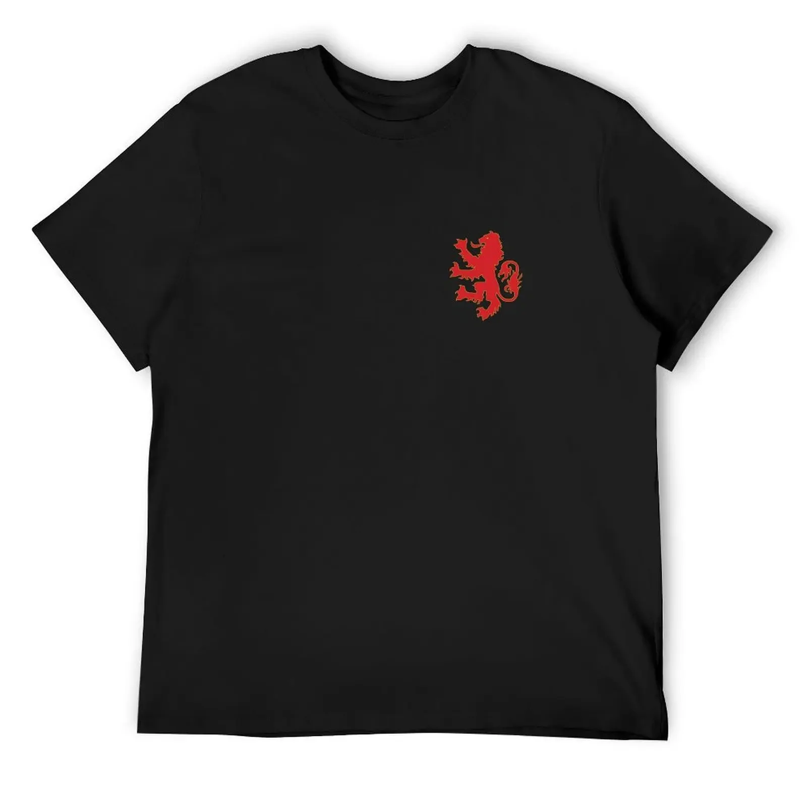 Rampant Lion T-Shirt tops animal prinfor boys T-shirt men