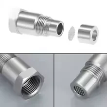 M18X1 5 O2 Sensor Spacer Adaptor Adaptor Sensor Oksigen Mobil
