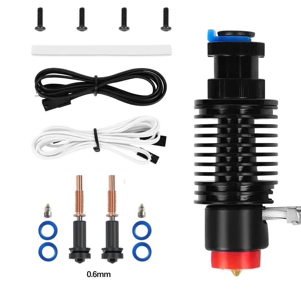 E3D Revo Keramische Hotend Kit Snelle verwarming Verwarmingskern voor snelle verandering E-3-D REVO H2 V2S Ender 3, Pro, V2, Voron Hot End