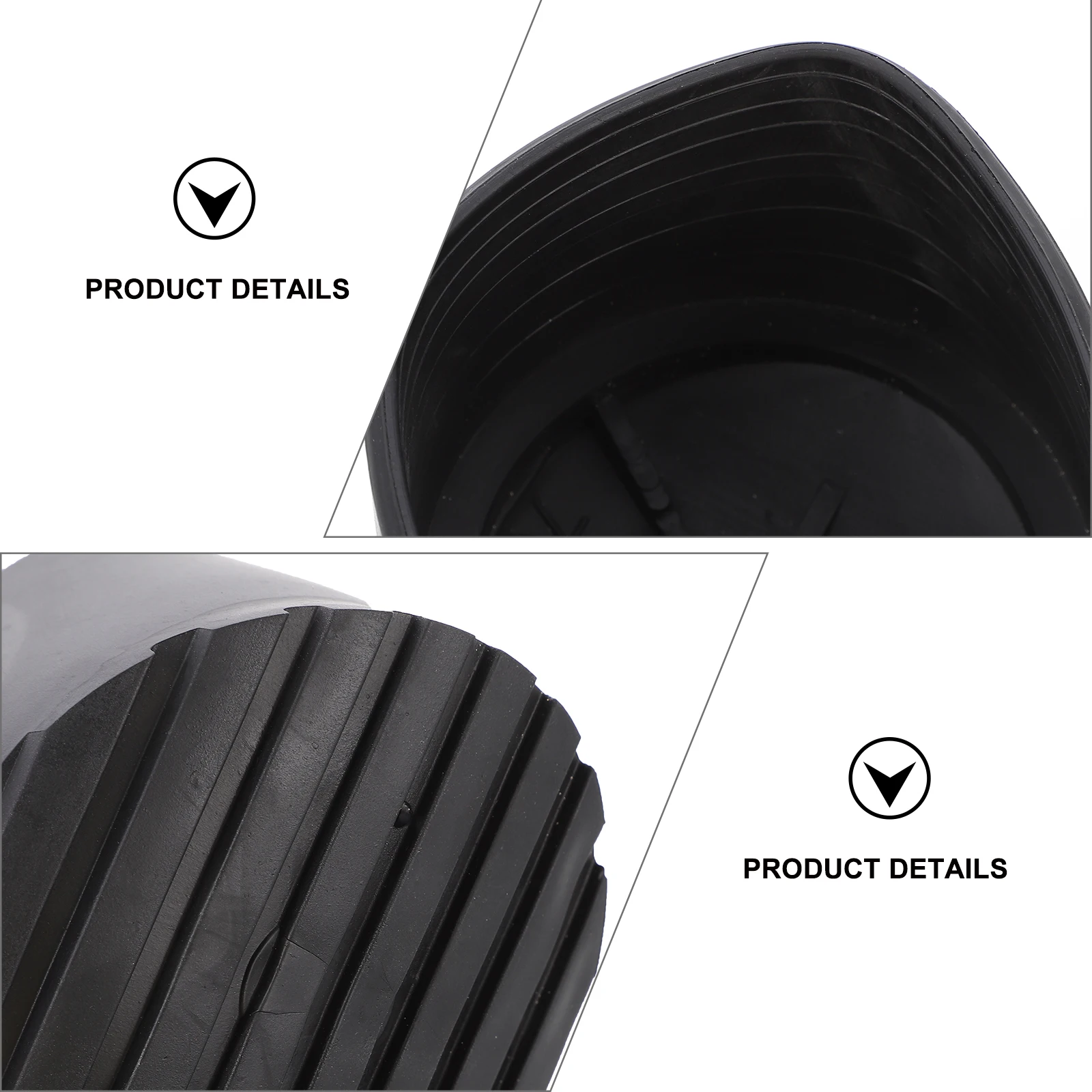 

Round Foot Cover Anti-slip Pad Durable PVC Material Thick Protective Cover Non-skid Ladder Mats Folding Ladder Feet Protector