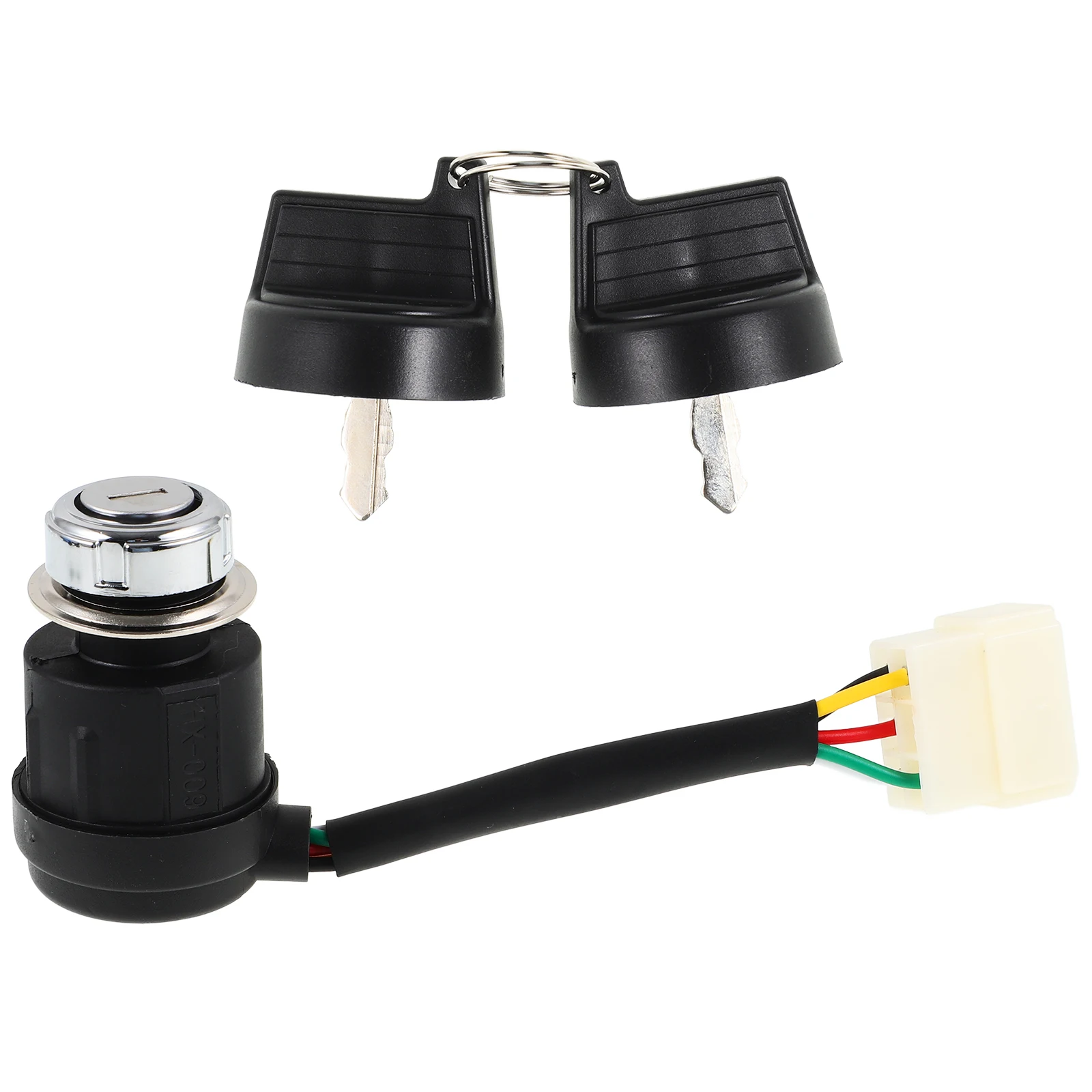 

Durable Car With Key For Vehicle Reliable Automotive Ignition Replacement Start Black Cover Easy Install Safe Starter Module