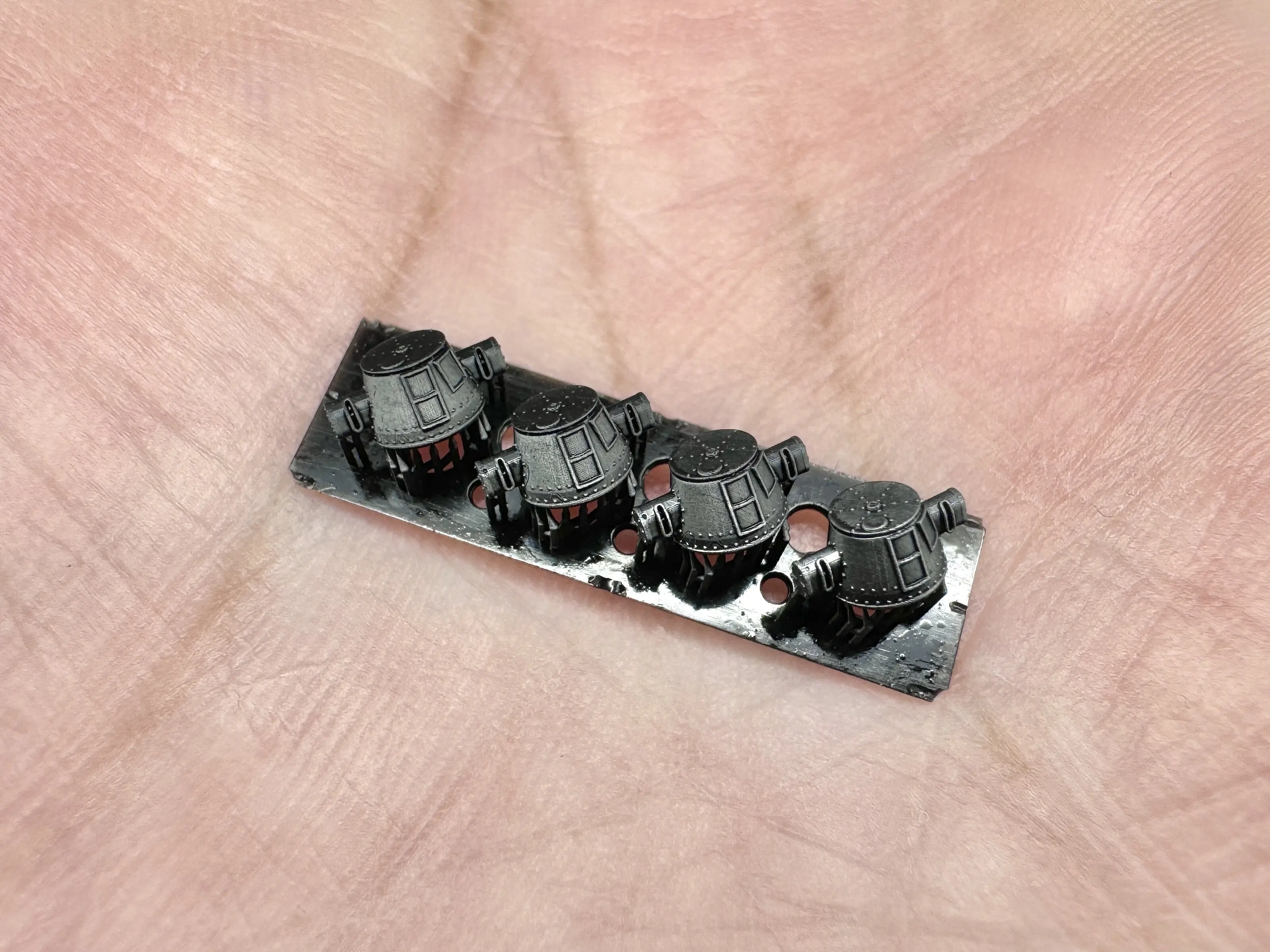 MUYI MODEL R350067 1/350 IJN TYPE 14 1.5M RANGEFINDER 3D Print Part