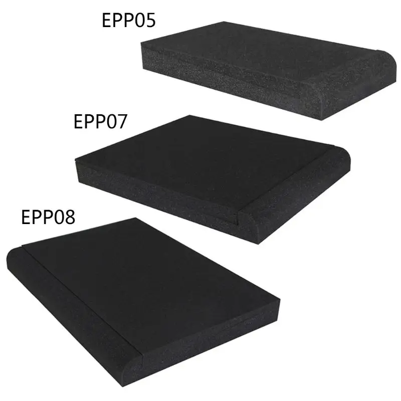 

Studio Isolation Pads Acoustic Foam For Most Speaker Stands Piano Room Sound Reinforcement Cushion