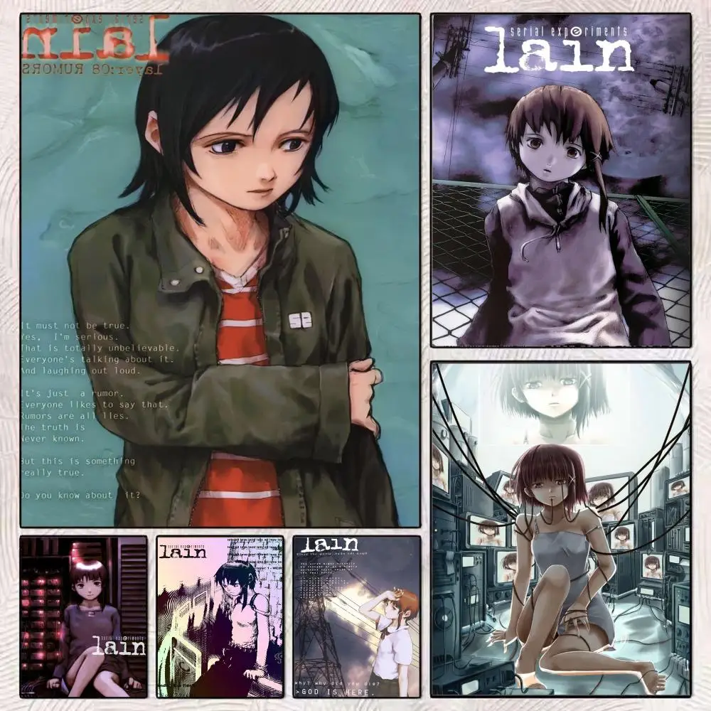 Serial experiments lain poster-AliExpress