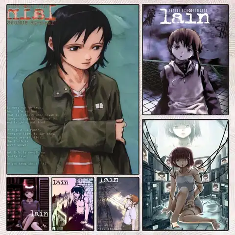 Serial experiments lain poster-AliExpress